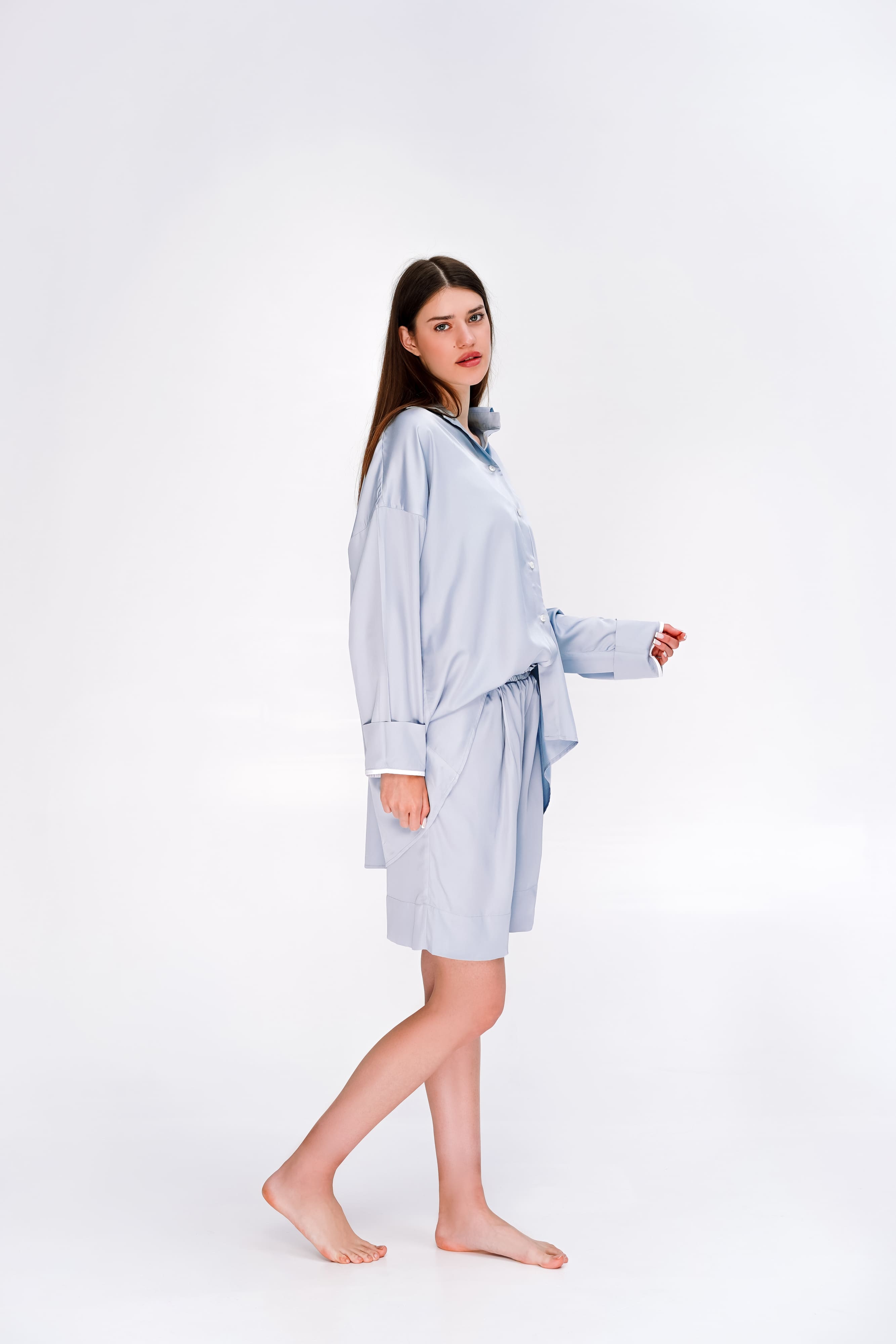 summer suit light blue блакитний 4